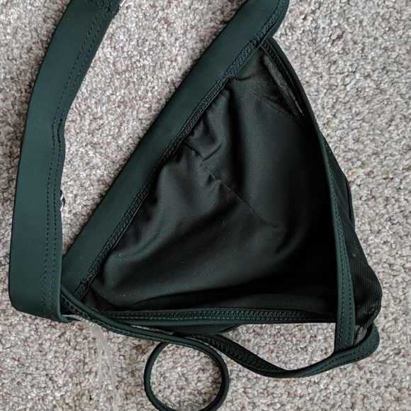 Forever 21 Medium Hunter Green Bikini Top - Picture 4 of 4